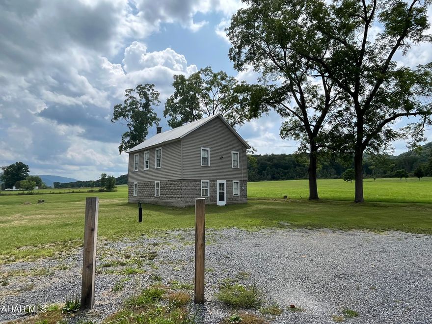 IF YOU ARE LOOKING FOR A BEAUTIFUL BUILDING LOT WITH NEW WELL OR A 1900'S SCHOOL HOUSE. THIS TWO STORY SCHOOL HOUSE HAS ABLE SPACE FOR MOST ANY USE. IT HAS BEEN USED FOR MANY DECADES AS A FAMILY REUION MEETING PLACE. COULD BE A GREAT HUNTNG LODGE BEING VERY CLOSE TO STATE GAME LANDS.VERY QUIET SETTING AND NOT WITHOUT BEAUTIFUL VIEWS .