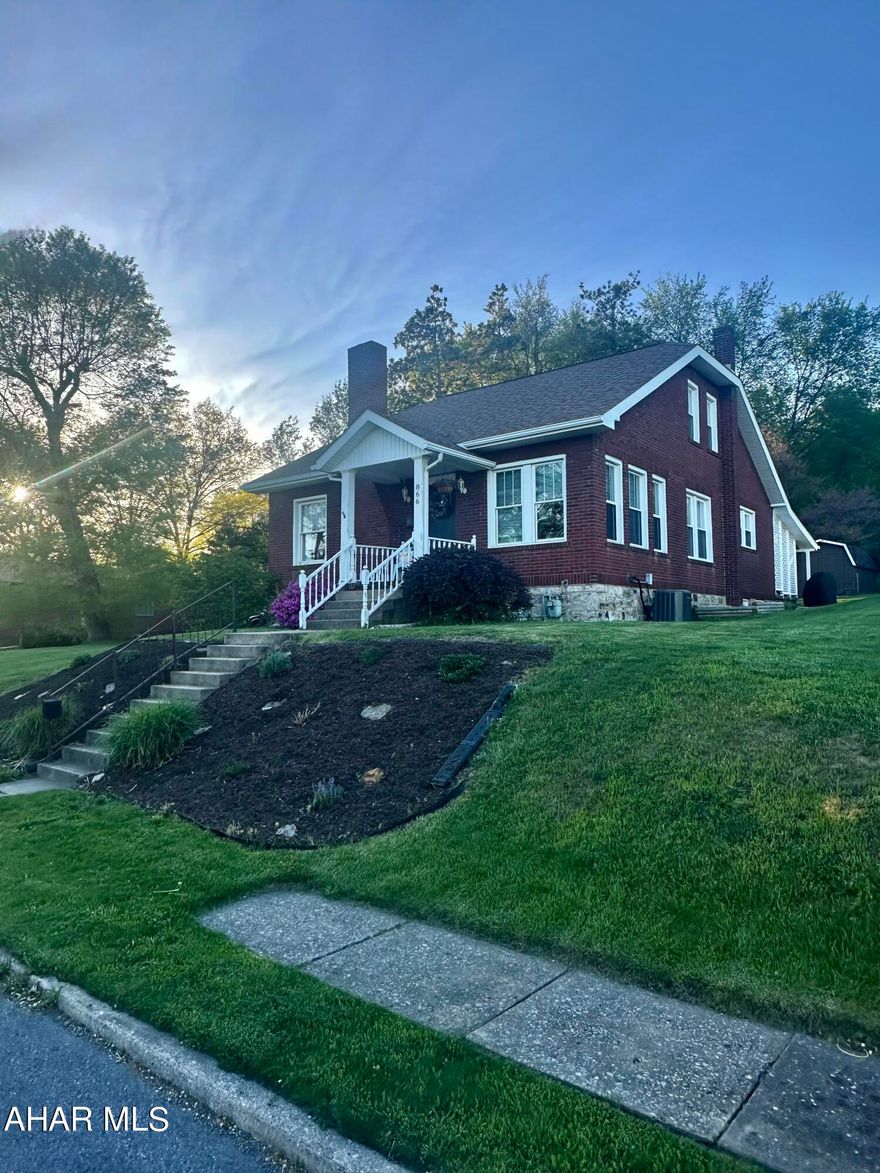 Meticulously maintained and updated solid brick 4 bedroom, 1.5 bathroom home on a quiet road in a convenient location of Altoona, within walking distance to a fenced in tennis & basketball court through the alley way. This home has so many desirable features including a large 1 car garage, firepit with patio, flat yard, 2 bedrooms on the first floor, 2 spacious bedrooms on the 2nd floor, modern laminate flooring throughout the inside, newer carpet on the stairs and in the partially finished basement, plenty of storage space in the basement, new furnace/AC & new roof in 2019, and new hot water tank in 2024. Check it out this gem while it lasts!!