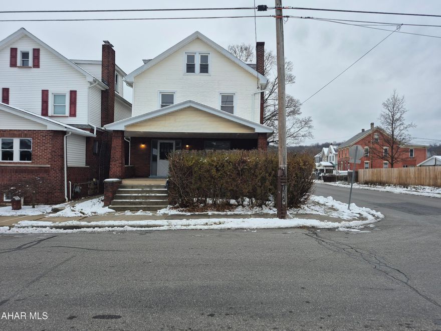 Welcome to your next home in Altoona! This charming 3-bedroom, 1-bath brick home has been freshly painted and features brand-new carpeting throughout — perfect for a clean, move-in ready experience. Inside you'll find a spacious living area, ideal for family time or entertaining guests, with abundant natural light and a warm, welcoming atmosphere.

Step outside onto the large front porch — a lovely space for morning coffee, relaxing afternoons, or greeting neighbors, giving the house great curb appeal and an inviting presence in the neighborhood. Each of the three bedrooms offers comfortable space and flexibility for whatever your needs — bedrooms, home office, or guest room.

This home blends comfort, convenience, and classic charm. Whether you're a first-time homebuyer, downsizing, or simply looking for a cozy place to call your own, this 3-bedroom brick house is ready to welcome you. Don't miss out — schedule a viewing today!