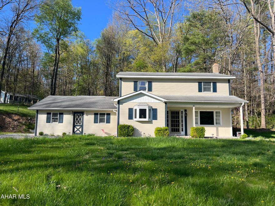 Welcome to Your Dream Home in Warriors Mark, PA! Nestled in the serene countryside, this stunning two-story home perfectly balances modern
comfort with rural charm. Spanning approximately 2,030 square feet, this property offers everything you need for peaceful living and entertaining.
As you enter, you are greeted by the living room with large windows. The kitchen has been updated with white shaker cabinets and stainless-steel appliances. The flooring is the focal point
featuring herringbone ceramic tile floors. All appliances are stainless steel. The dining room is a beautiful custom accent wall. There is a bathroom and laundry room on the first floor for added
convenience. The second-floor features 4 bedrooms all with hardwood floors and a modern bathroom.
Warriors Mark offers the tranquility of country living with easy access to State College and Altoona, just a short drive away. Nearby amenities include top-rated schools, local farms, and outdoor recreation areas like Whipple Dam State Park and Raystown Lake. This home is perfect for anyone looking to enjoy the beauty of Central Pennsylvania while still
being close to modern conveniences. Schedule a tour today and see what makes this property truly special!