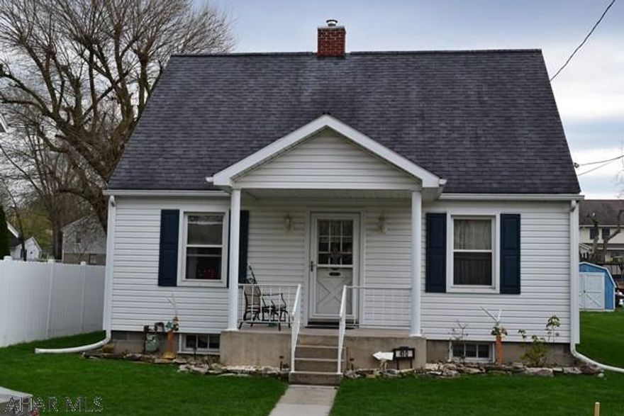 This very nice cape cod home in Hollidaysburg borough offers a 1st floor bedroom for possible single story living. The sunroom off the back of the home offers great additional living space and direct access to your flat back yard and off street parking.