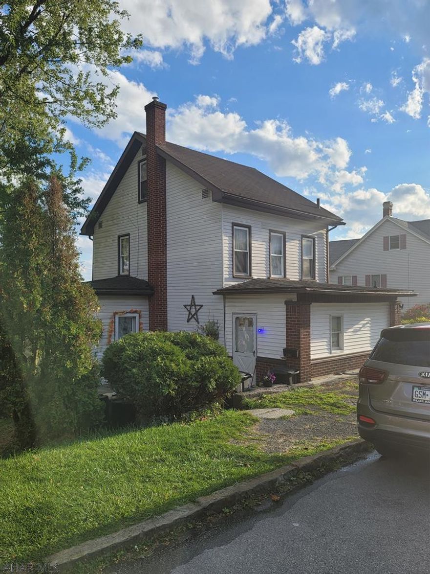 This house sits on multiple lots with a large 2 car garage . It is on separate deeds. All showings need 24 hr notice. House is being sold as is where is