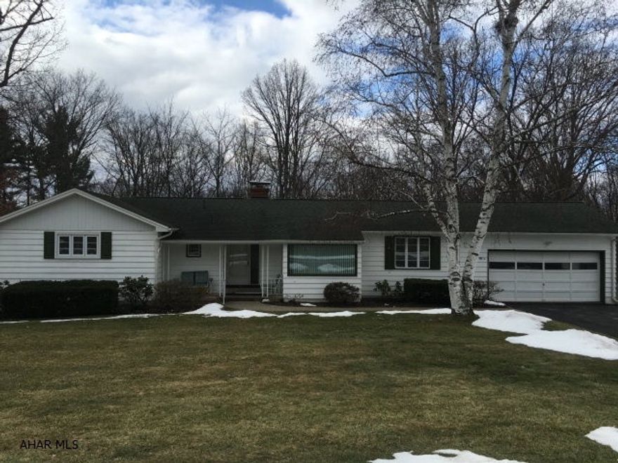 Well maintained 3 bedroom home with an additional den and sun room. New paint through out the home, all hardwood floors have been refinished and new carpet in the basement. Kitchen layout was opened up to the family room and also has access to the deck. Fenced in flat back yard several ways to access the yard from the home including a walk out basement.  This home is located on a very quiet street in a neighborhood that is only minutes from Frankstown Rd and the borough.