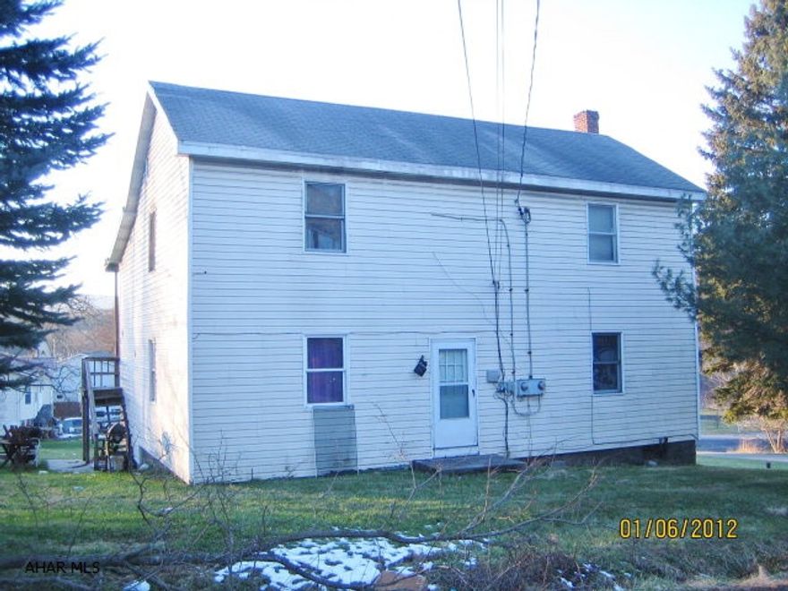 2 story duplex being sold AS-IS. Needs TLC. Seller will make no repairs. Condition of property is unknown.