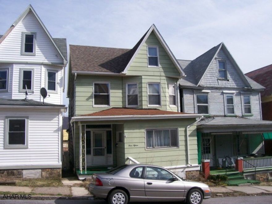 Nice home on Spruce Avenue. Attic is heated and has 2 bedrooms. Property is being sold AS IS