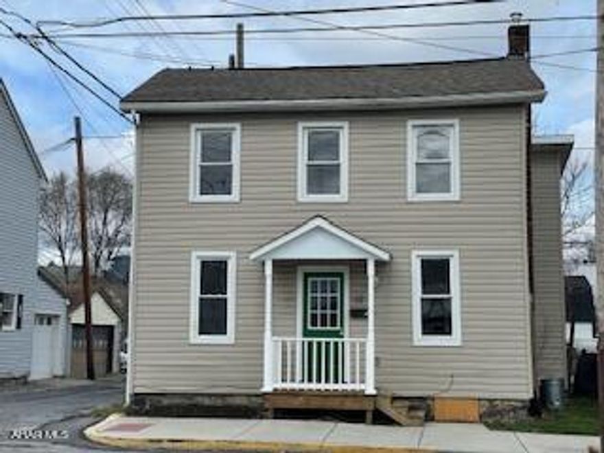Welcome to your dream home in Tyrone Borough! This cute two-story house has undergone a complete transformation inside and out, offering you the perfect blend of modern convenience and classic charm.  This home is ready for you to move in and start creating cherished memories.
As you approach, you'll immediately notice the fresh new look with brand new siding, a sleek roof, and meticulously installed gutters. The exterior renovations provide not only enhanced curb appeal but also long-lasting durability against the elements, ensuring peace of mind for years to come.
Step inside, and you'll be greeted by a bright and airy interior that has been thoughtfully redesigned with contemporary finishes and attention to detail. The spacious layout spans two levels, offering ample space for both relaxation and entertainment.
The heart of the home is the beautifully updated kitchen, featuring modern cabinetry, stylish countertops, and new appliances. Whether you're a seasoned chef or just enjoy cooking for loved ones, this kitchen provides the perfect setting to whip up culinary delights.
The renovations extend to every corner of the home, including the cozy living areas,  bedrooms, and  bathrooms. With new replacement windows throughout, natural light floods the space, creating a warm and inviting atmosphere.
Beyond the aesthetics, this home has also been upgraded with practical enhancements for comfort and efficiency. A new furnace ensures cozy winters, while updated electrical systems offer reliability and safety.
In summary, this completely renovated home in Tyrone Borough offers a rare opportunity to enjoy modern living in a charming setting. With its new siding, roof, gutters, furnace, electrical, and replacement windows, all you need to do is unpack and start making memories. Don't miss out on the chance to call this property your own!