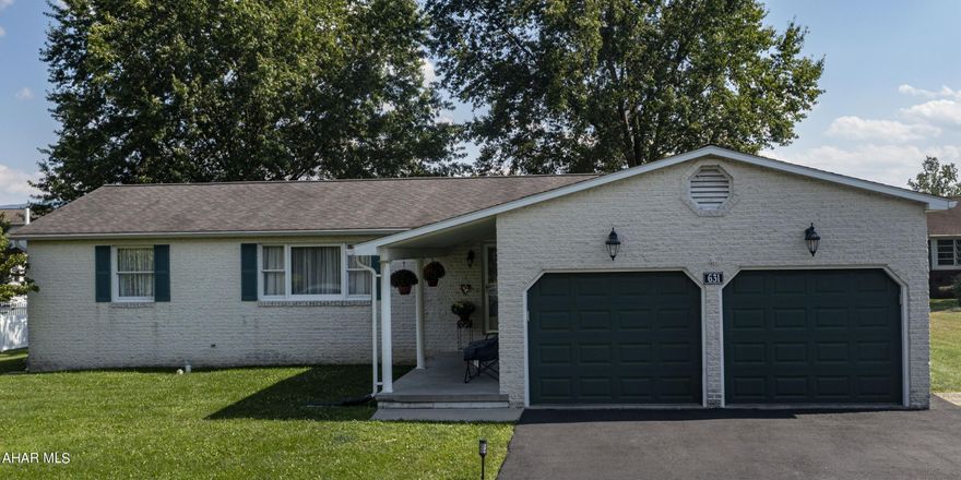 BACK ON THE MARKET - Byers Changed Mind. Come home to 631 Tree Lane. This 3-bedroom -2-bathroom home boasts a large master suite, gas fireplace in the living room, two car garage, laundry room, covered porch overlooking the backyard, laundry room, and a flex space in the partially finished basement. Need additional space? This home has you covered with the potential for more finished space in the basement. This home is move-in ready, so make it yours today.