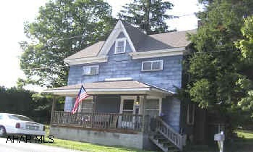 FARMHOUSE ON 1 ACRE. ONE ACRE LEVEL LOT.  OLDER FARMHOUSE.  NEEDS EXTERIOR WORK.  NEWER ROOF, 1 YEAR OLD BOILER, FURNACE.  UPDATED ELECTRIC AND PLUMBING.  1ST FLR LAUNDRY.  UPDATED LARGE KITCHEN.