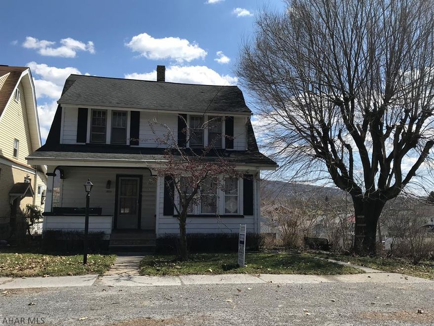 Convenient location in Pleasant Valley.  Hardwood floors, brick fireplace with built-in bookshelves.  Remodeled kitchen with new cabinets and countertops.  Newer GFA furnace and hot water tank.  Sunroom could be office or playroom.  This is a great family home on a large corner lot.  The kids get to play on their own basketball court or swing set, while you relax on the patio.  Convenient to schools, shopping, and I99.  A home like this and in this price range doesn't come along too often in the Pleasant Valley Elementary School area.