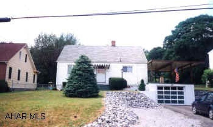 NEW GUTTERS & DOWN SPOUTS. NEWER WINDOWS. FINISHED 2ND FLOOR. BIG YARD.