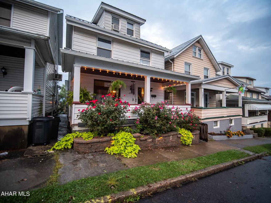 Picture This...  3 Bedrooms, 2 Full Baths (First Floor Bath/Laundry and Second Floor Bath), An Office, LR, DR, Kitchen, Family Room, Central Air, Large Front Porch, and the Back Yard Wows with Custom Hardscape and Ring of Fire: The Perfect Spot for Entertaining and Relaxing. Brand New Metal Roof and Gutters. Delightfully Low Taxes! A Rare Find at this Price.