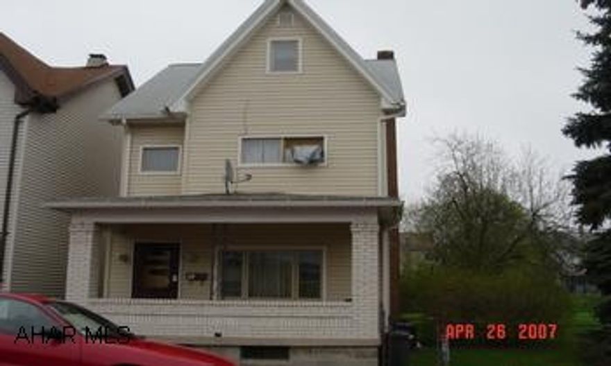 Great Starter - Well maintained.  Large lot - Refrigerator, washer/dryer & basement refrigerator negotiable.