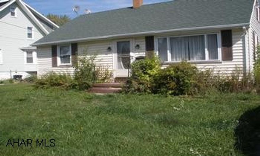 Property is being sold in AS IS condition.