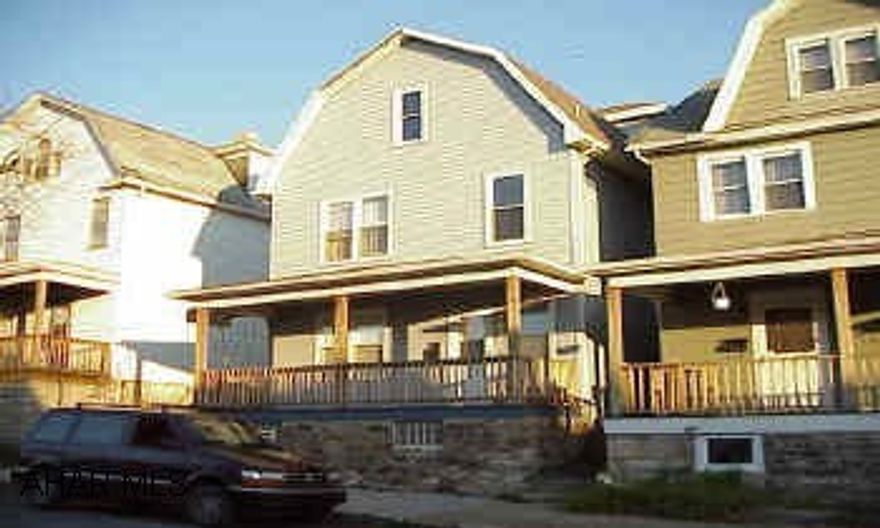 Big house with modern kitchen and bath.