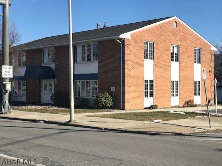 Look no further!! Multipurpose building with approx 7000 sf of space in Altoona for sale. At one time a doctors office but most recently an office building. 4 distinct areas with separate electric and gas. Each unit has its own furnace and AC. Too many uses to list. Call listing agent today for your private showing.