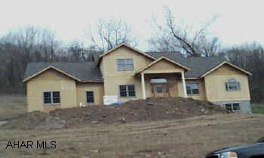 2 story with attached garage. New construction.