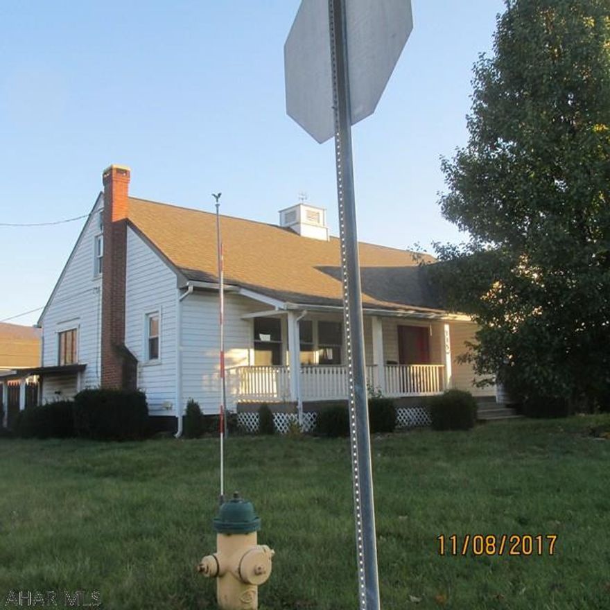 Two for one price! This property has a 1.5 story w/ 3 bedroom , a full bath , a 3/4 bath and a 1/2 bath, 2nd floor bonus room w/ skylights. 1st floor bonus room w/ a wood burner. Don't forget the 2 car detached garage and the additional detached garage with an apartment above. Although they do need work. The properties are deeded together and being sold as a package.