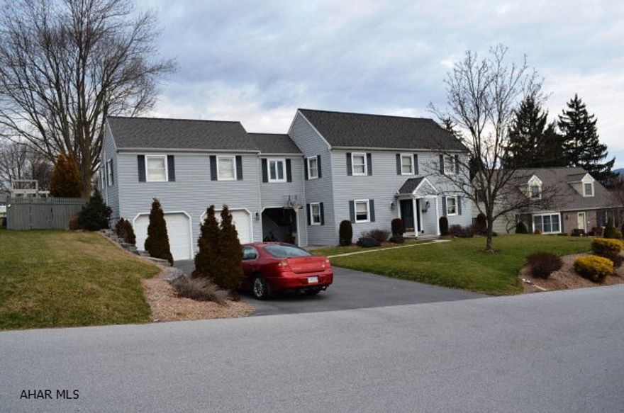 Convenient to downtown, shopping, middle school & high school. 3 full baths & 2 half baths  Convenient 2nd floor laundry close to the bedrooms. Family room w/wood FP off of the kitchen with a door that goes to the deck, patio, & back yard. Fenced-in back yard for the pets & kids. Two stairways to the basement rec. room. Two additional room in basement; one used as a gym & one as a sewing room.