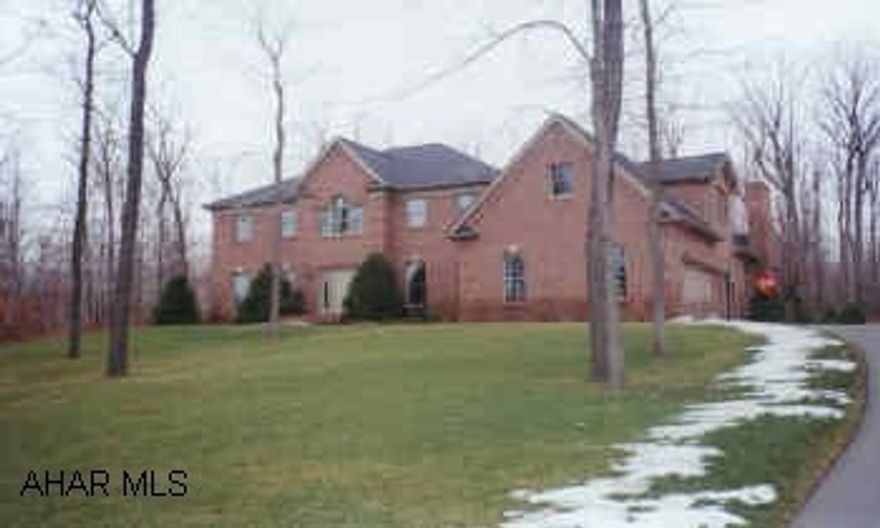 BRICK 2 STORY W/ HARDWOOD, CERAMIC, IN GROUND POOL, 4 ZONE HEAT, TOO MUCH TO LIST. BRICK 2 STORY THAT BOASTS BEAUTIFUL OAK HW FLRS AND MAJESTIC ROOMS.  BE WELCOMED INTO AN ENTRY THAT FEATURES A HW STAIRCASE & CHANDELIER.  THE KIT. IS FUNCTIONALLY DESIGNED WITH RANGE, DOUBLE OVEN, 2 PANTRIES AND LOTS OF SPACE.  THE FR CENTERPIECE IS THE LG BRICK FP TOPPED BY A PLANKED VAULTED CEILING W/ RECESSED LIGHTING.  A TRUE MUST SEE HOME.