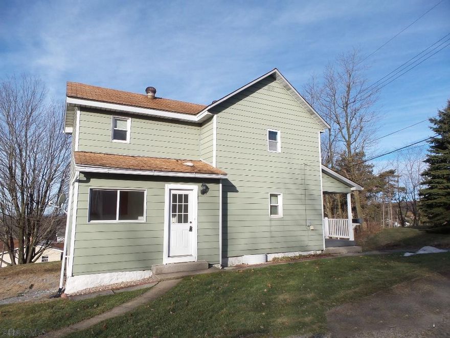 704 Convent Street in Gallitzin is a beautifully kept two story Borough home.  Nicely renovated with newer bath, kitchen and first floor laundry.  The home offers public water, sewer and updated mechanics.  The furnace has just been serviced and repaired and is ready to go for winter!  A new fire box was installed and some new plumbing.  Soak in amazing extra long sunsets and views!