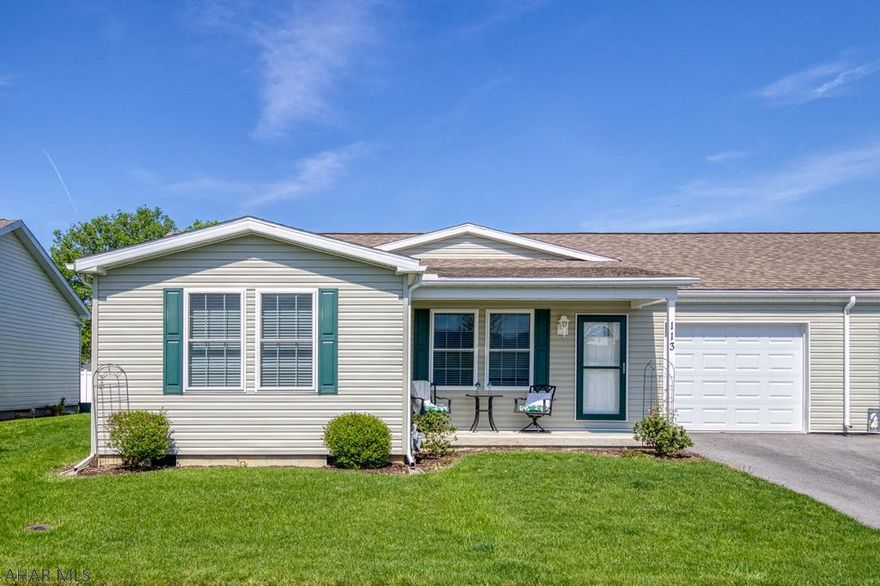 Existing Home - move in ready.  Resale home in Deer Meadow ready to move in.  No decisions to make.  This home has birch cabinets, vinyl flooring and carpeting, laminate floor in 2nd bedroom.  Curtains/blinds included.  2 Full Bathrooms with updates.