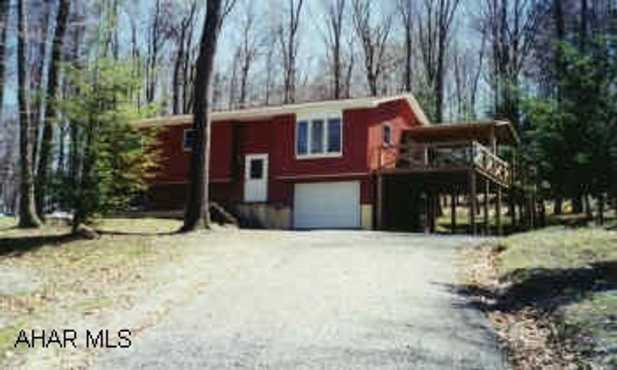 Only 2 year old split entry, completely rebuilt, wooded lot in Glendale Year Round. Like New condition. Hot Water Heat.  "AS IS". Deed  Restricted.