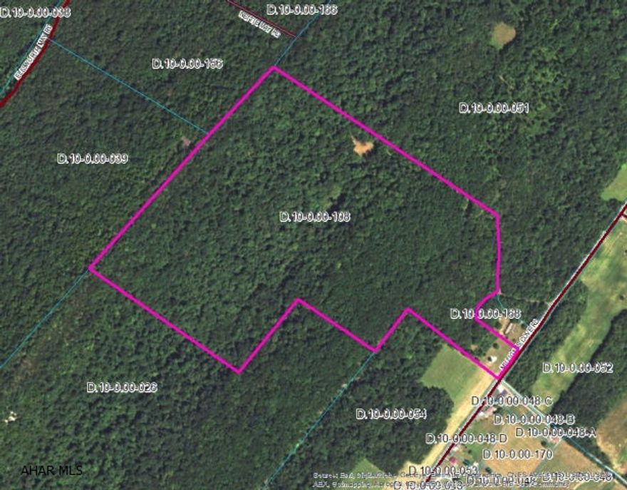 Wonderful wooded acreage in Bedford County!  63.83 acres with pond and access to middle of property off private drive.  No recent timbering.  Excellent hunting, retreat, or site for dream home.