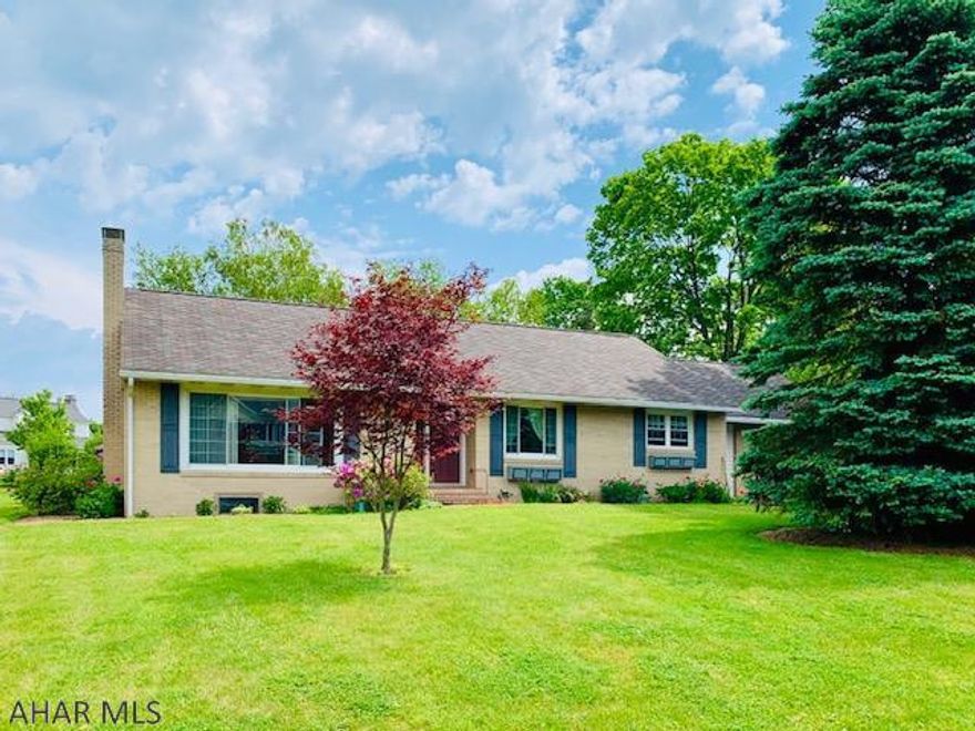 Very nice home in Meadowbrook Terrace close to schools and amenities. Home features 3 bedrooms, 1 bath, stove/range, microwave, dishwasher, refrigerator, washer/dryer, garbage disposal, 1 car garage with opener and a screened in breezeway.  Landlord will provide lawn care and a utility pole light.  Tenant Pays: electric, internet, phone, water/sewer, snow removal, trash, water/sewer and oil for heating.1 car garage. Tenant can use basement for storage. The attic is not for storage.  The hutch in the kitchen and living room stays.