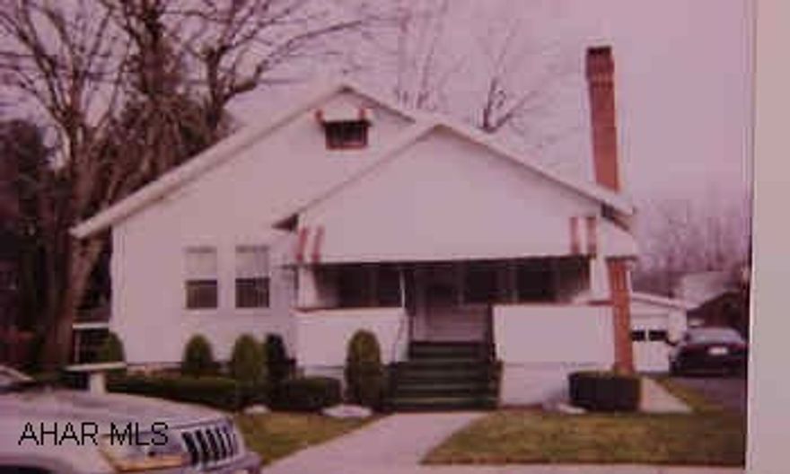 Charming home on pretty street.  Walking distance to Penn State Campus.  Central air, security system.