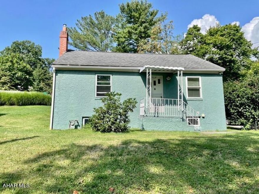 Adorable, cozy cape cod in a very desired neighborhood.  Very nicely updated kitchen and bath. Home is move in ready!  2 bedrooms and full bath on main floor and large bedroom on 2nd. oversized 70x140 lot and off street parking. Very nice large covered porch to enjoy quiet evenings.  Basement is very dry with high ceilings, ready to be finished! Roof, Furnace, HW tank all replaced in the last 8 years. Don't wait!  Home is vacant and easy to show!!  Hurry!! Don't miss out on this opportunity!