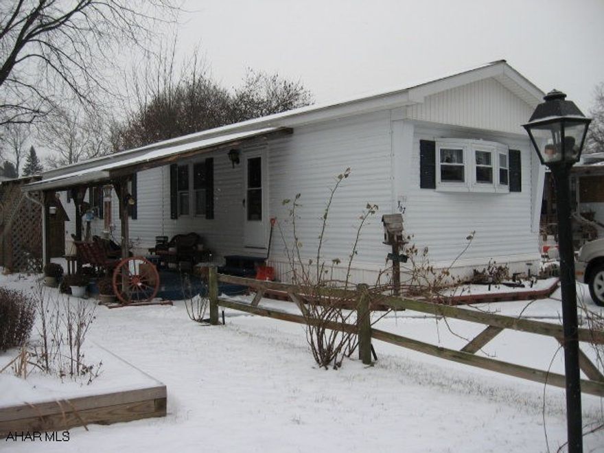 Neat, clean and well-maintained 3 BR mobile home. Newer windows, roof and carpeting, new doors. Large covered patio to enjoy the summer evenings.