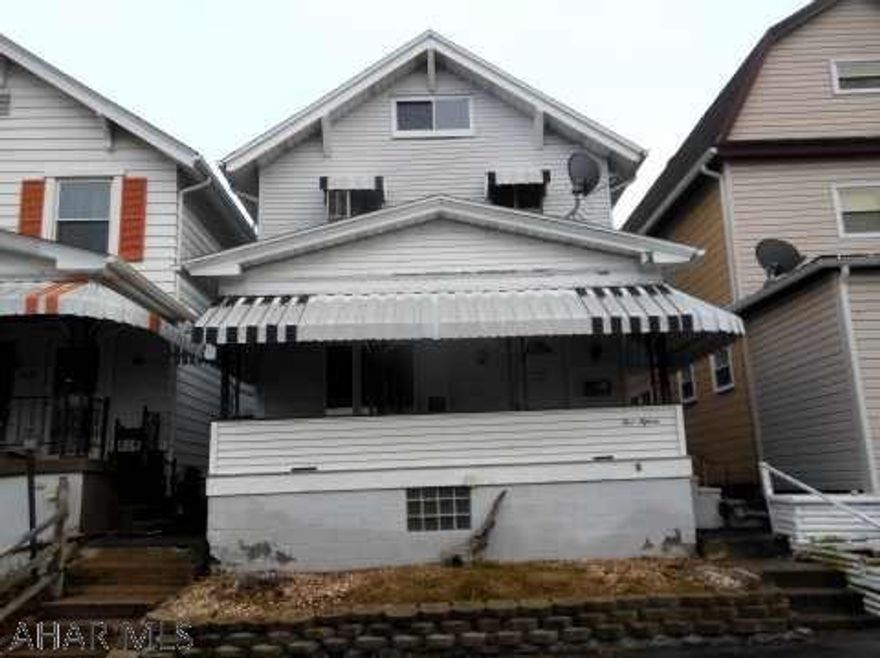 This is a Fannie Mae Homepath property. This is two story vinyl home in Altoona. It has both front and rear porches along with a shed in the rear. The first floor features a living room, dining room with patio door to access the rear yard and kitchen. The second floor has three bedrooms and a full bath. The basement is unfinished and can be used for storage. With some customization, make this home your own