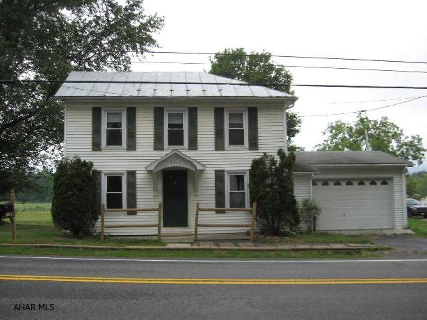 Comfortable and cozy best describes this home located in the quaint borough of Rainsburg.  Attached garage, first floor laundry, two outbuildings an exceptionally large lot (.625 of an acre), updated appliances, new flooring in kitchen, bath, living room and a bedroom - and, newer furnace are just some of the benefits that come with owning this property.  Make it your new home!