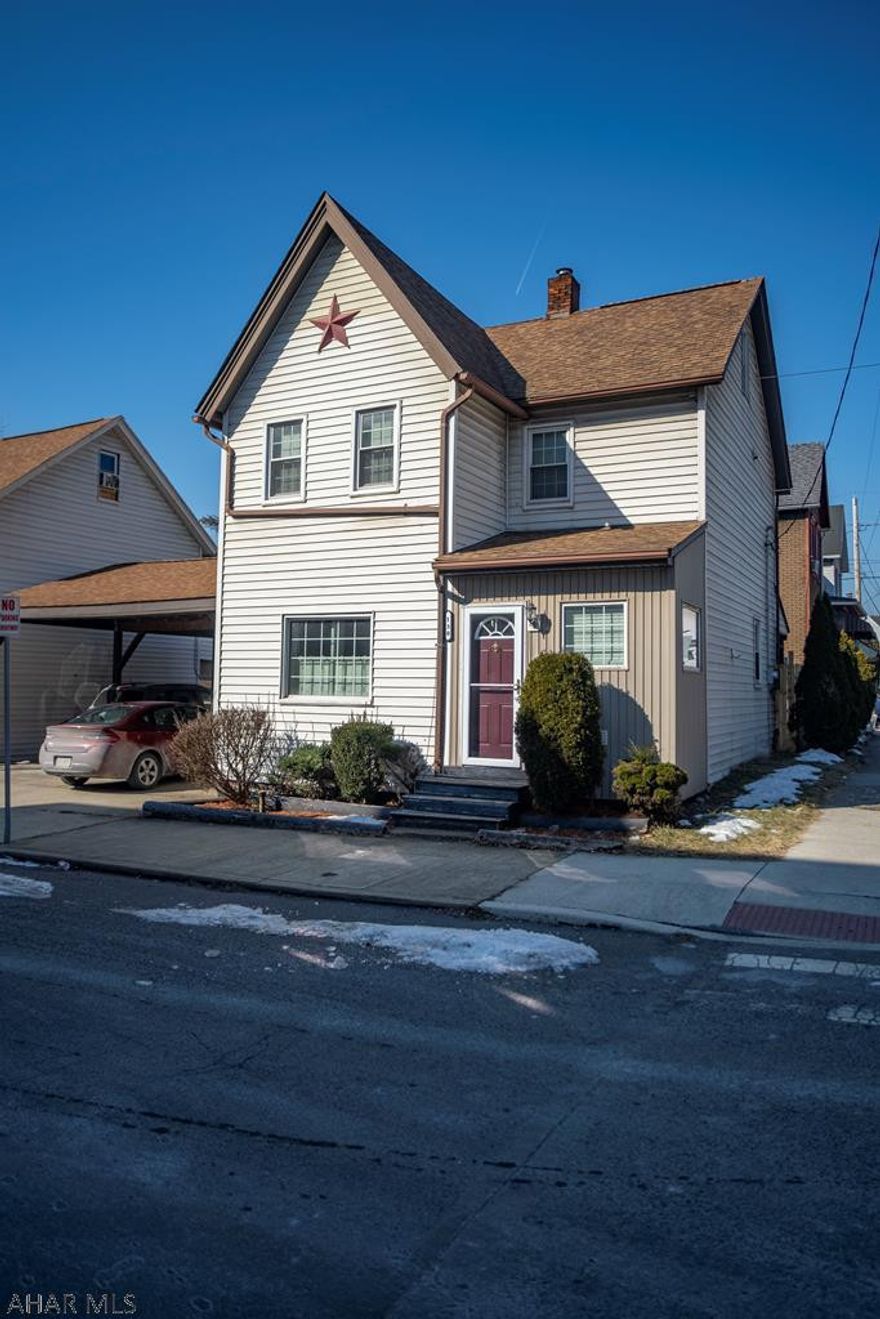 Newly updated 2-story home conveniently located near restaurants and shopping! This home features a welcoming foyer, a large dining room, living room, first floor half bath, and a nice kitchen with access to the covered back porch and fenced in yard. Upstairs are 2 nicely sized bedrooms with plenty of closet space, a large full bath and a laundry room. A 2 car carport for off street parking is an added bonus. Schedule your tour today.