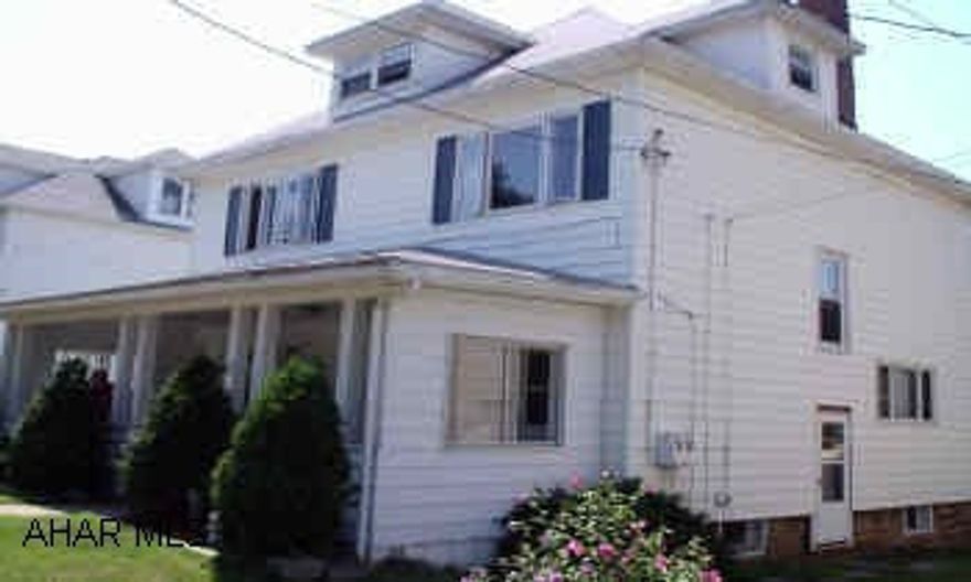 EXCEPTIONAL HOME , CURRENTLY A DUPLEX COULD EASILY BE CONVERTED TO A SINGLE FAMILY HOME