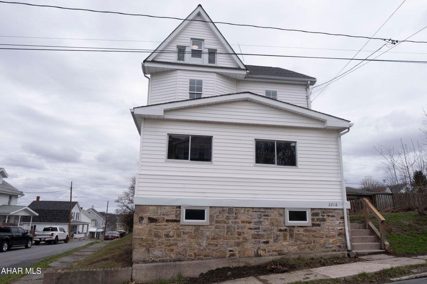 This updated two-story home is move-in ready and features three bedrooms and one full bathroom. The main floor includes a living room, a dining room, and a kitchen. With a functional layout and fresh updates throughout, this property is prepared for its next owners.