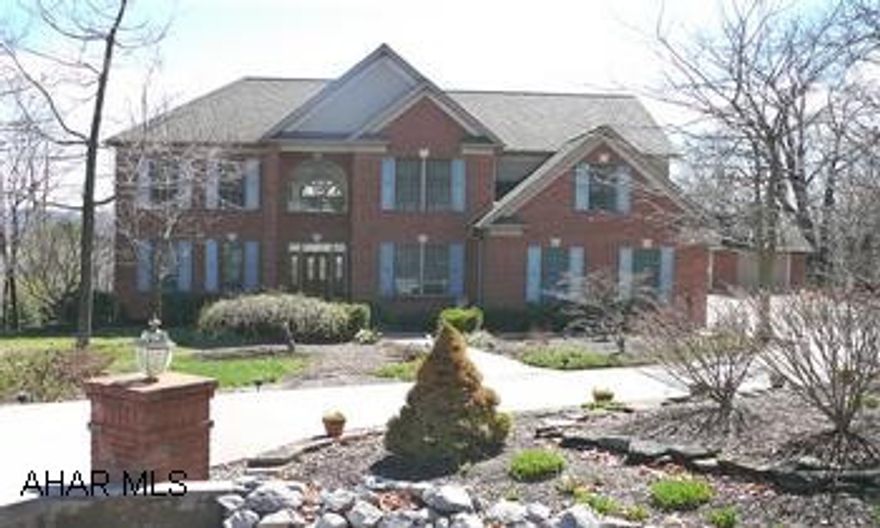 SPECTACULAR VIEW FROM A 22 FT. VAULTED CEILING FAMILY ROOM AND THE MASTER BEDROOM BATH IN THIS 10 ROOM AWARD WINNING ARCHITECTUALLY DESIGNED HOME. 2 CAR INTEG. & 1.5 STORY DET.GARAGE WITH FINISHED LOFT & BASEMENT. LOT IS BEAUTIFULLY TERRACED & LANDSCAPED. SPECTACULAR VIEW FROM A 22 FT. VAULTED CEILING FAMILY ROOM AND THE MASTER BEDROOM BATH IN THIS 10 ROOM AWARD WINNING ARCHITECTUALLY DESIGNED HOME. 2 CAR INTEGRAL & 1.5 STORY DETACHED GARAGE WITH FINISHED LOFT & BASEMENT. LOT IS BEAUTIFULLY TERRACED AND LANDSCAPED. SELLER WILL CONSIDER A LEASE PURCHASE AGREEMENT.