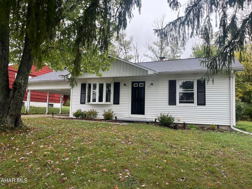 BIGGER THAN IT LOOKS ON PAPER. 
Tucked away on a dead-end street you will find this move-in ready home has been tastefully updated and well taken care of by the owners.  A few short steps from the carport you will find a lovely kitchen, living room, 2 bedrooms and a bath all on one level.  In the basement you will find another living area, a large den with a nice size closet, 1/2 bath, laundry room and storage area. A private backyard rounds out the beauty of this charming home. Take a look and you will be pleasantly surprised with the charming home.