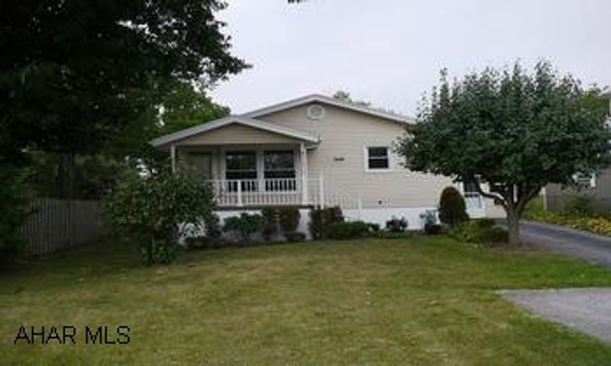 ONE STORY LIVING CLOSE TO PENN STATE ALTOONA WITH FENCED IN YARD, SUNROOM, COVERED DECK, FINISHED BASEMENT WITH BAR. CALL JOHN REFFNER 932-1250. ONE STORY LIVING CLOSE TO PENN STATE ALTOONA WITH FENCED IN YARD, SUNROOM, COVERED DECK, FINISHED BASEMENT WITH BAR. CALL JOHN REFFNER 932-1250.
