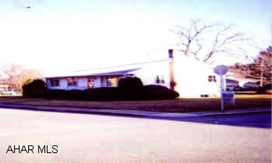 REALLY WELL CONSTRUCTED, PLASTERED WALLS, GREAT MECHANICS, NEWER ROOF, LARGE LOT.