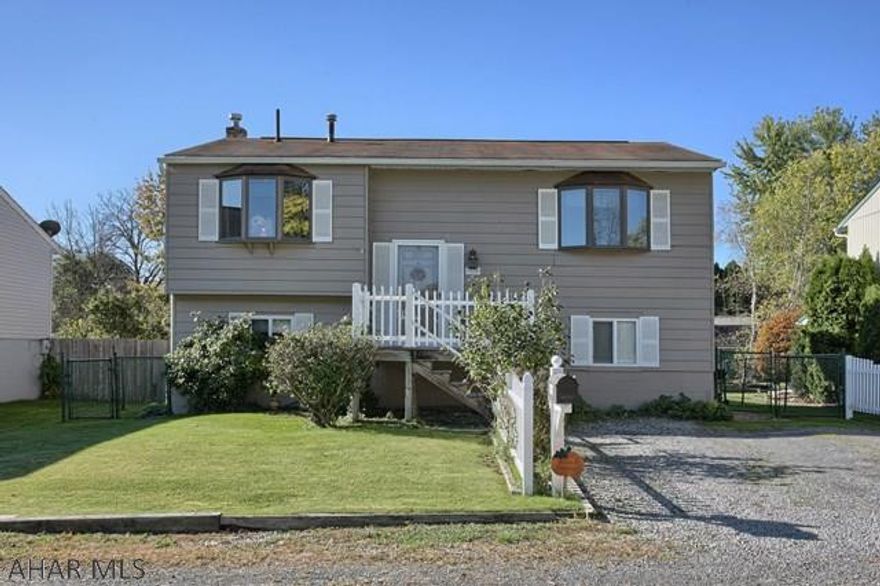 This 3 bedroom and 1.5bath home has been owned by the same family for 41yrs and is Move-In Ready. The first floor features a new addition Eat-in kitchen with lots a natural sunlight from the 3 large skylights. The kitchen and family room area has an open feel and offers enough space for hosting family gatherings and entertaining. The main bath was renovated from top to bottom in 2016. This beautiful home includes central air, gas furnace with heat pump and a gas fireplace to keep you cozy all year around. The house also comes with a very convenient central vac system. At the back of the house, there is a private screened in porch sitting room that looks out onto the double with a koi pond, and lovely flower garden. The fenced in yard also includes 2 large sheds perfect for storage.