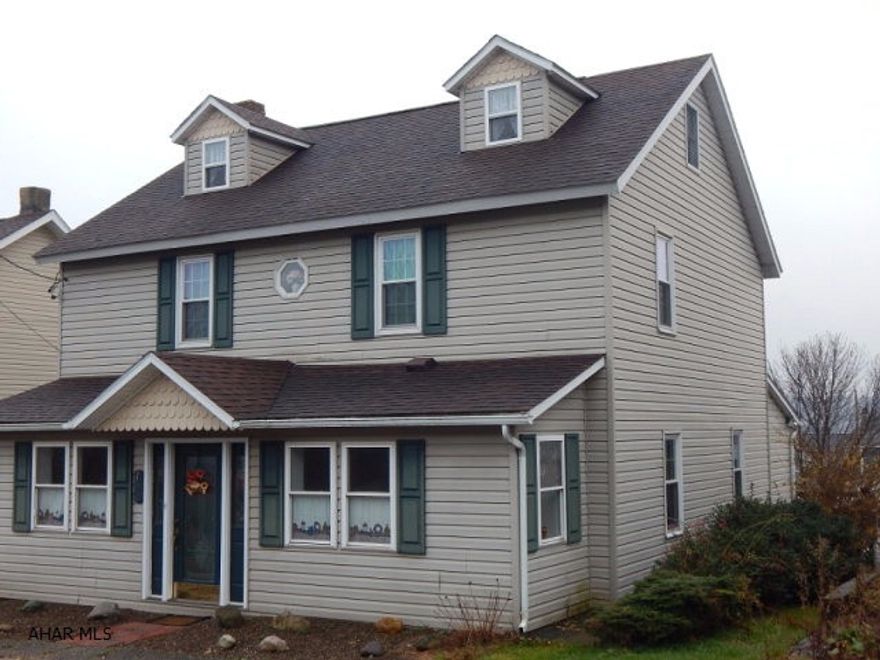 Hurry! Central Cambria schools. 3+ BR home with updates. Move right in!