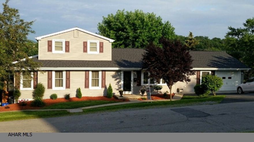 Well maintained family home on large lot in Fairview. Many upgrades. Single story living by moving W/D to main level. Pool included. Within the past two years brand new roof, new windows (all) New enclosed deck new water tank within the last five years New bath with double bowl sink and granite counter tops ceramic floor.  New granite counter tops in Kitchen   2300 square feet above ground, 3000 square feet including basement living area