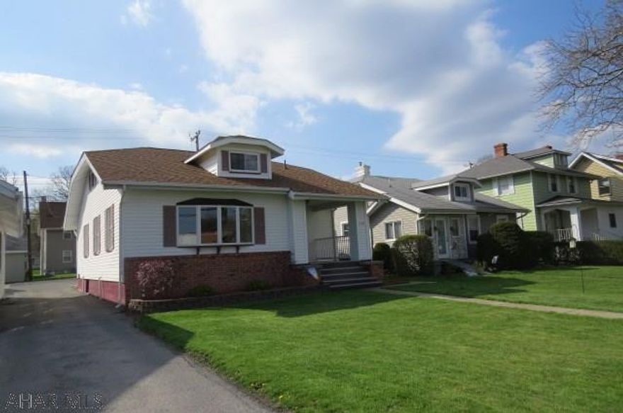 Move in ready!  This 3 bedroom, 1 bath home is immaculate, everything has been done, it just needs you! The eat-in kitchen features granite counter tops with all appliances included. The large living room has multiple windows for tons of natural light. A 2.5 bay garage, central air, newer windows, and lots of storage are just some of the many things this home has to offer. Call listing agent for more information and your private showing!