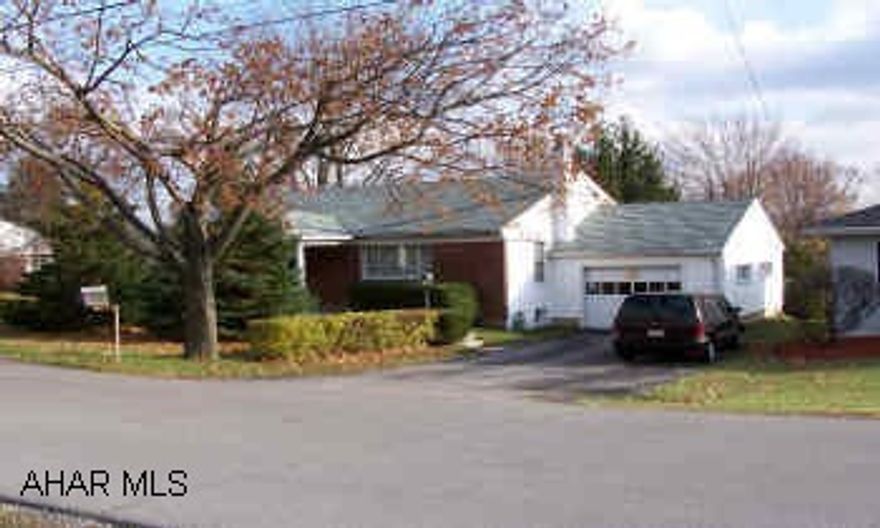 Spacious Brick Rancher.  1st floor laundry, furnished basement, handicap accessible on approx 1/2 acre in Hollidaysburg. Spacious Brick Rancher.  1st floor laundry, furnished basement, handicap accessible on approx 1/2 acre in Hollidaysburg.