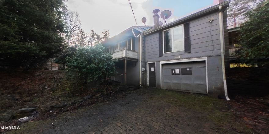 A Diamond in the Rough: Your Countryside Retreat Awaits<br /><br />
Nestled on two sprawling acres, this ranch-style fixer-upper is more than just a house—it's a blank canvas, an untamed frontier, a hidden gem waiting to be polished into a masterpiece. With the bones of a classic country retreat, this property offers endless possibilities for the savvy buyer with a vision. Whether you dream of crafting a homestead haven, a weekend escape, or an investment worth its weight in gold, this home is your opportunity to shape the future.<br /><br />
A Land of Possibility: Your Rural Canvas<br /><br />
Step onto this property, and you'll feel the whisper of potential in the breeze. The brick driveway and terraced backyard set the stage for a picturesque retreat. Mature trees provide a natural embrace of privacy, while the expansive yard invites creativity—imagine lush gardens, an orchard, or even your own mini-farmstead. With an attached garage, a charming chicken coop, and room to expand, the possibilities stretch as far as the horizon.<br />
A Fixer-Upper with Good Bones: Build Your Dream Home<br /><br />
Like an unfinished novel waiting for its final chapter, this three-bedroom, one-bath ranch home is a project brimming with promise. Vaulted ceilings in the family room offer a sense of grandeur, while the unfinished basement provides a foundation for customization. Whether you choose to renovate, restore, or reimagine, this home is your canvas for creation.<br /><br />
The home's brick patio and covered porch whisper of summer evenings spent under the stars, and the above-ground pool with a wraparound deck beckons for lazy afternoons and laughter-filled gatherings. A home like this isn't just a place to live—it's a stage for memories to be made.<br /><br />
A Countryside Escape with Convenience at Its Core<br /><br />
Secluded yet connected, this hidden retreat is perfectly situated near Philipsburg, Clearfield, and State College, placing you within reach of all necessities while maintaining the peaceful charm of country living. It's a place where the pace slows, the air is fresher, and the possibilities feel endless.<br /><br />
Your Vision, Your Future<br /><br />
Some homes are move-in ready, and some are meant to be transformed—this is the latter, and that's what makes it special. This is your chance to breathe new life into a home with potential. Whether you see it as an investment waiting for the right touch, a homestead ready to blossom, or a dream waiting to take shape, the opportunity is here. All that's missing is you.<br /><br />
The countryside is calling—will you answer?