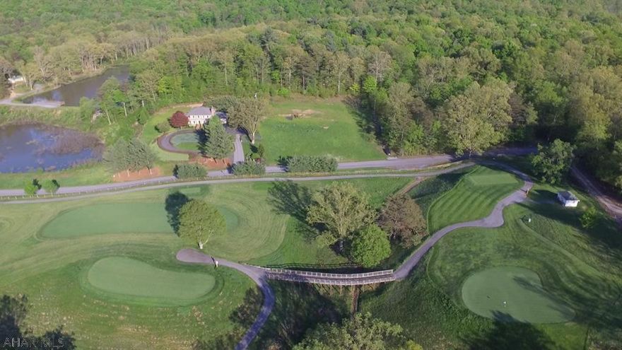 Don't miss this opportunity to invest in this incredible building lot overlooking the Bedford Springs Resort. Simply stated the views are stunning from every angle and a home situated on this one acre lot could be magnificent. Public water, sewer and gas make this an exceptional value.  Click on drone video for more detailed footage.