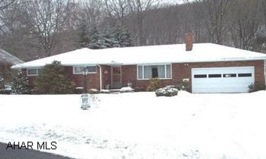 Brick rancher in Juniata Gap with large rooms, hardwood floors, gas fireplace, 2 car garage. Possible delayed possession. Seller is moving into the new Graystone Manor upon completion. Brick rancher in Juniata Gap with large rooms, hardwood floors, gas fireplace, 2 car garage. Possible delayed possession. Seller is moving into the new Graystone Manor upon completion.