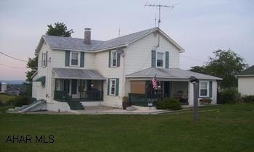 Fabulous views.  Spacious.  Great Starter Home! For more information contact Vickie Geisler at 814 285-2241 or Cindy Caddy at 814 977-3023