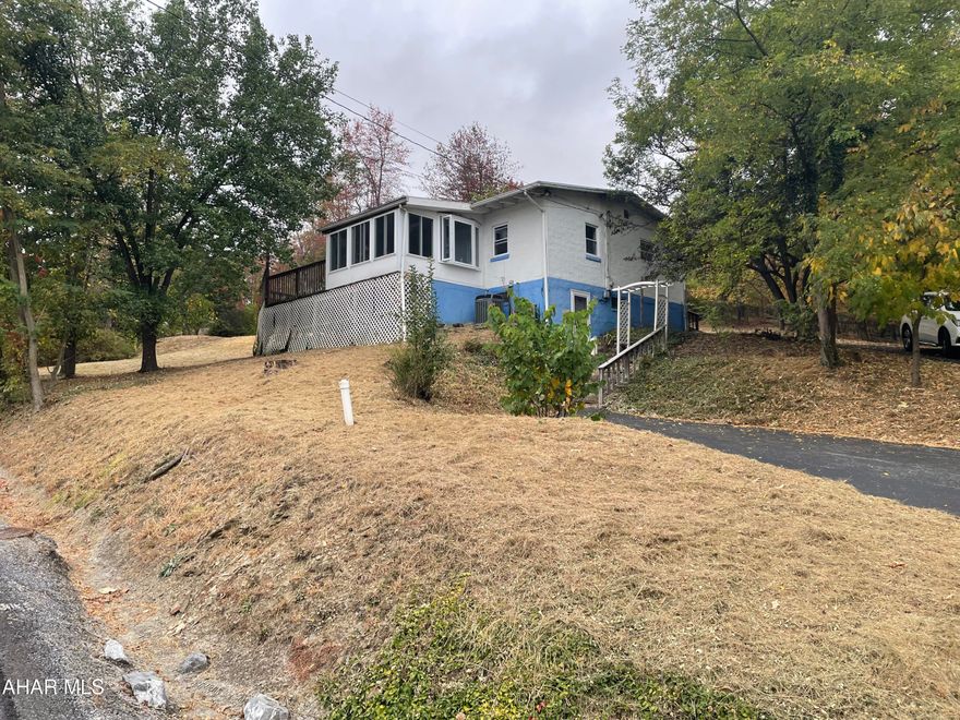 This property is a handyman hunters dream. Property features 2 bedrooms one full bath w/skylight and an updated kitchen. It has an inviting sunroom in the front of the home that lets in lots of natural lighting. The basement was used as a office and family room. Also a large deck that needs some attention and many deer right out the back door! With a little love and some updating this could be the perfect spot for you!!
Property being sold AS IS. Seller will make no repairs.